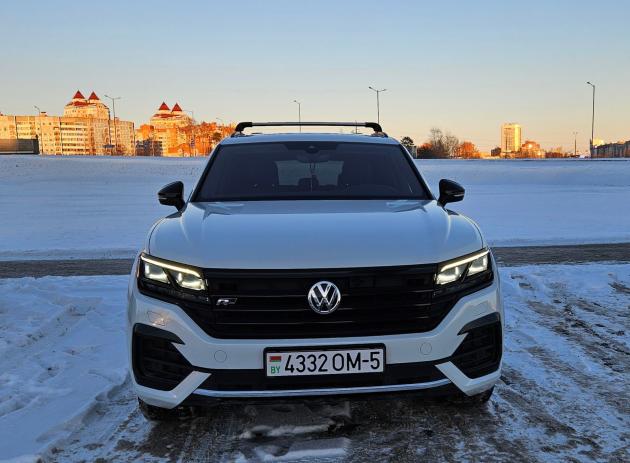 Купить Volkswagen Touareg III в городе Минск
