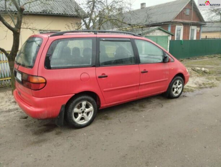Купить Volkswagen Sharan I в городе Пинск