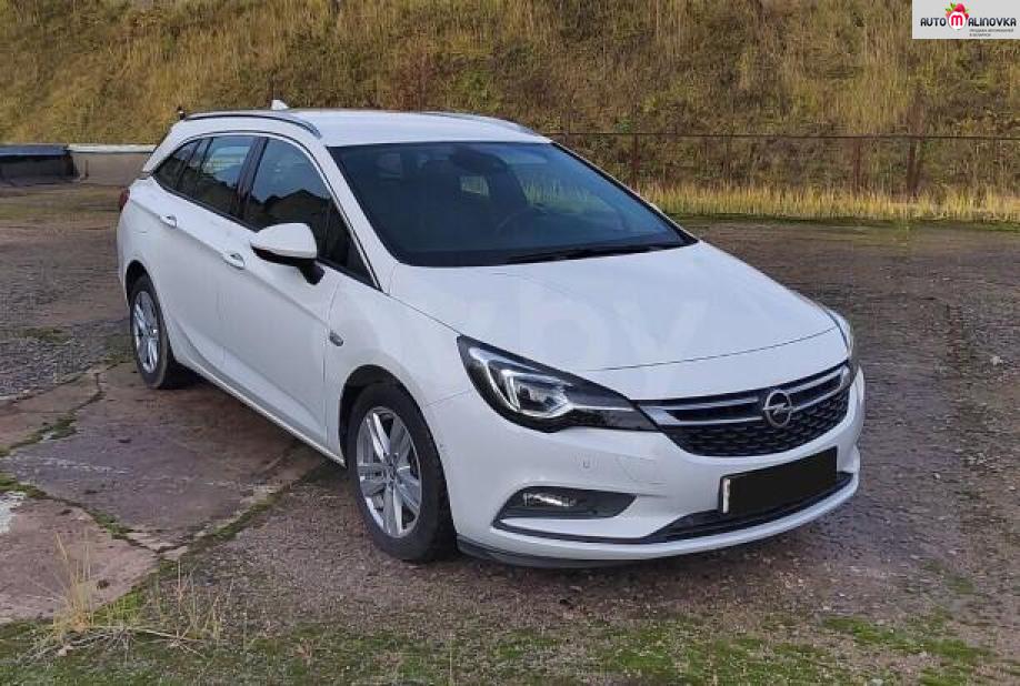 Купить Opel Astra K в городе Могилев