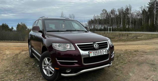 Купить Volkswagen Touareg I Рестайлинг в городе Бобруйск