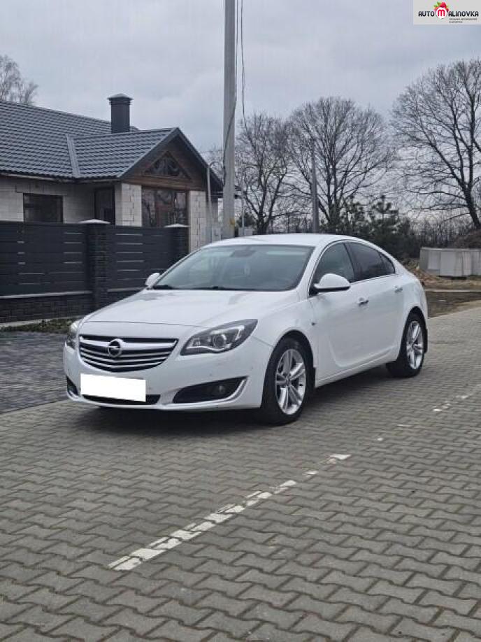 Купить Opel Insignia I в городе Слуцк