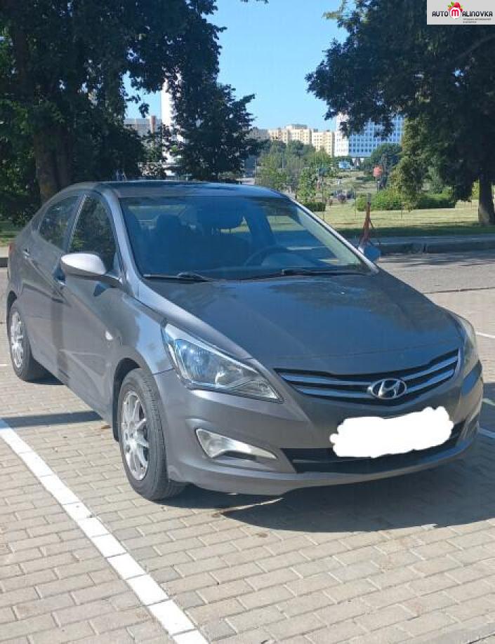 Купить Hyundai Solaris I в городе Минск