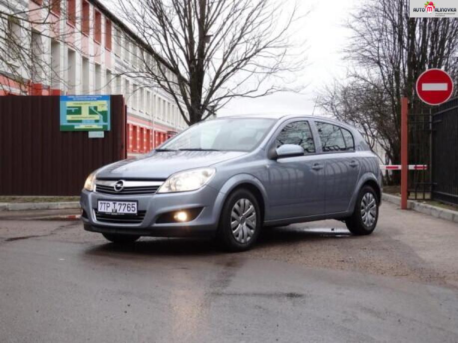Купить Opel Astra H в городе Минск