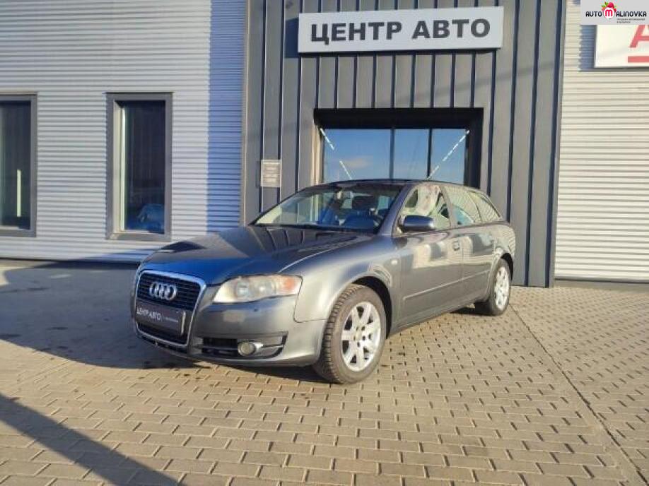 Купить Audi A4 III (B7) в городе Могилев
