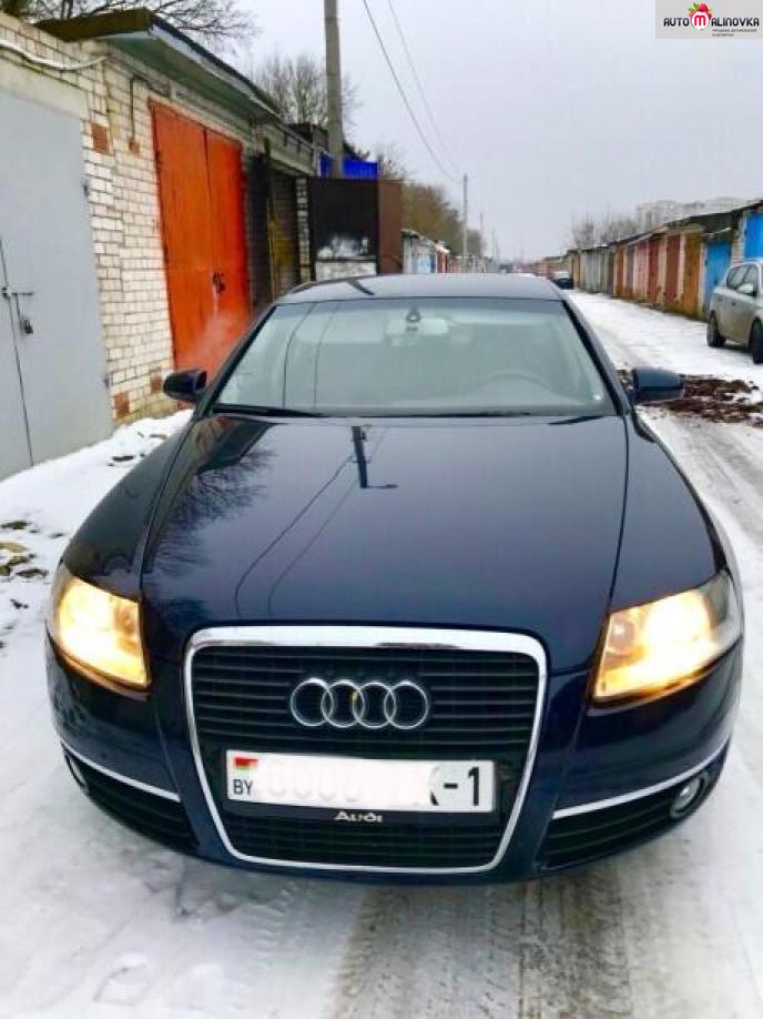 Купить Audi A6 III (C6) Рестайлинг в городе Пинск
