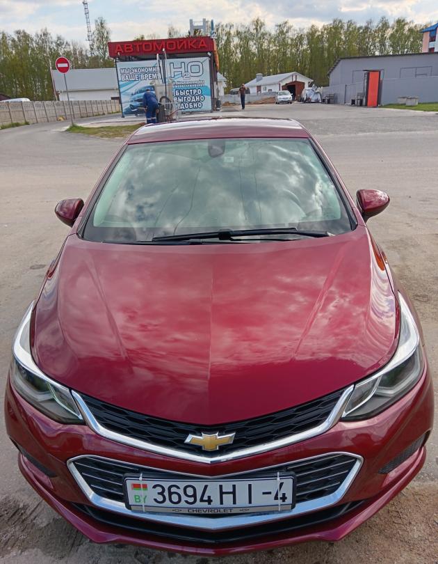Купить Chevrolet Cruze II в городе Сморгонь