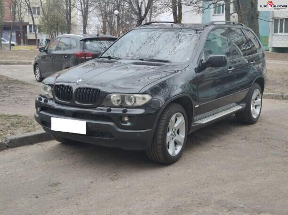 Купить BMW X5 I (E53) Рестайлинг в городе Бобруйск