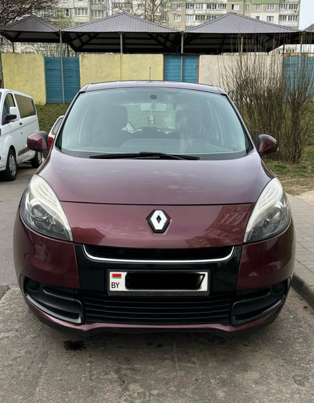 Купить Renault Scenic III Рестайлинг в городе Минск