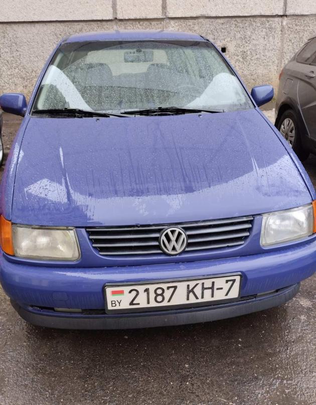 Купить Volkswagen Polo III Рестайлинг в городе Минск