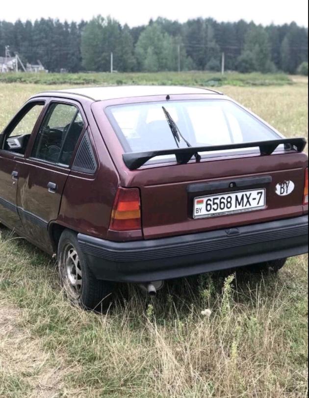 Opel Kadett E Рестайлинг