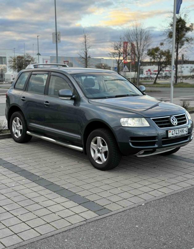 Купить Volkswagen Touareg I в городе Вороново