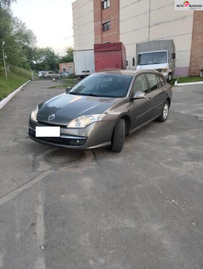 Купить Renault Laguna III в городе Минск