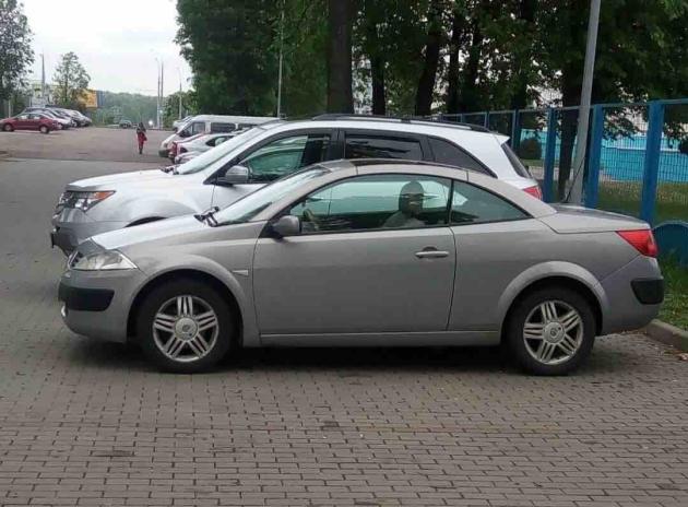 Купить Renault Megane II в городе Минск