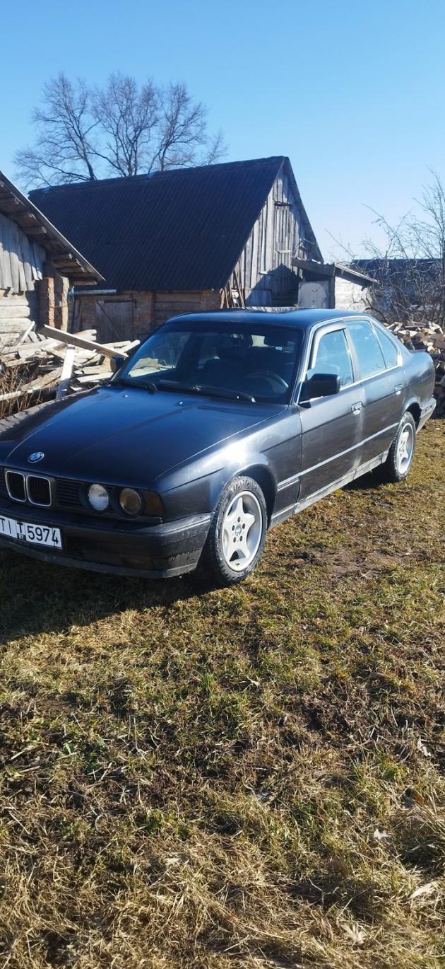 Купить BMW 5 серия III (E34) в городе Фаниполь
