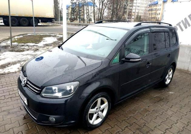 Купить Volkswagen Touran II в городе Минск