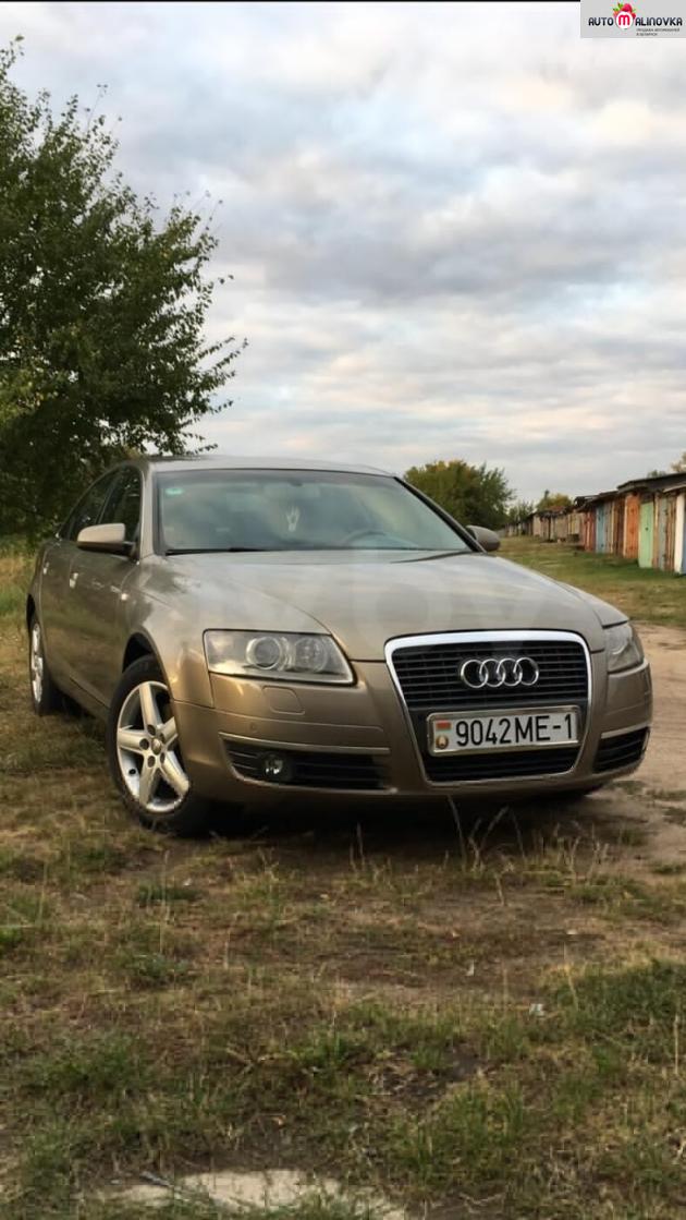 Купить Audi A6 III (C6) Рестайлинг в городе Барановичи