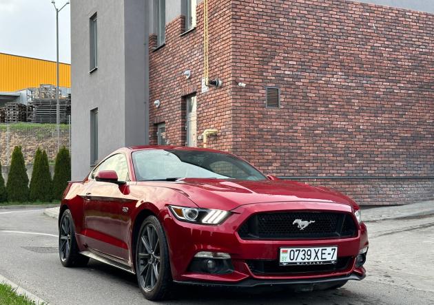 Купить Ford Mustang VI Рестайлинг в городе Минск