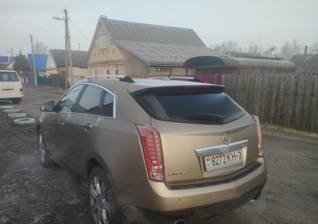 Купить Cadillac SRX II в городе Жлобин