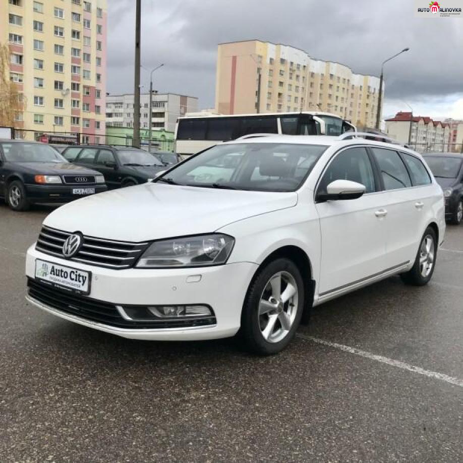 Купить Volkswagen Passat B7 в городе Гродно