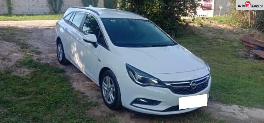 Купить Opel Astra K в городе Ошмяны