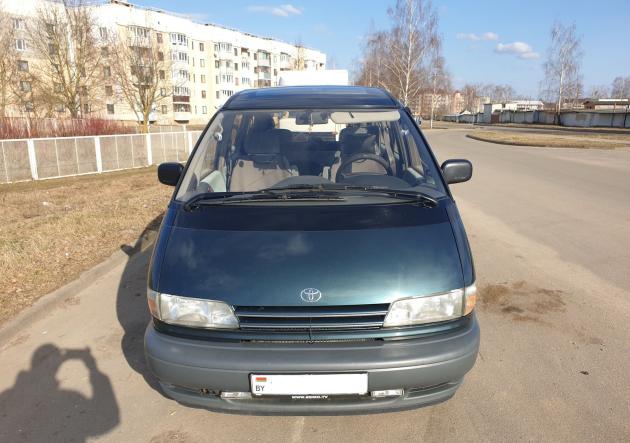 Купить Toyota Previa I (XR10, XR20) в городе Марьина Горка