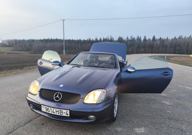Купить Mercedes-Benz SLK-Класс в городе Новогрудок
