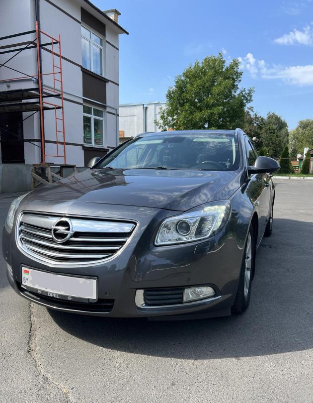 Купить Opel Insignia I в городе Пинск