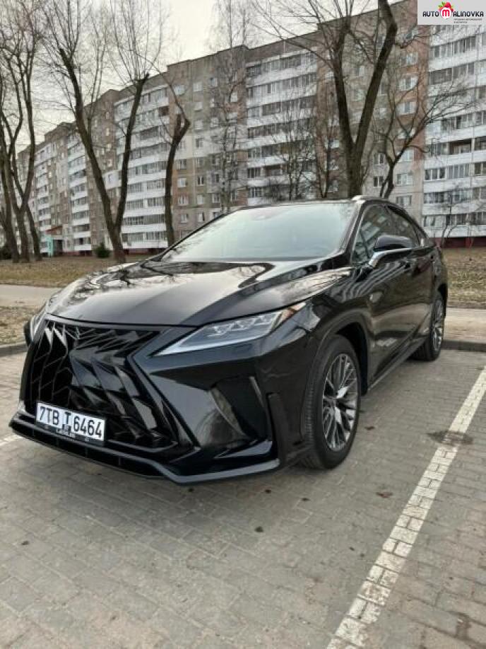Купить Lexus RX IV в городе Минск