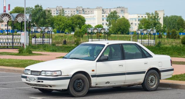 Купить Mazda 626 III (GD) в городе Жлобин