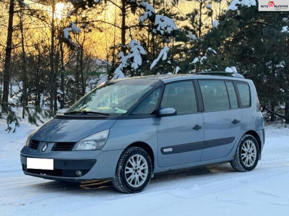 Купить Renault Espace IV в городе Пинск