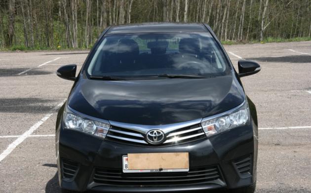 Купить Toyota Corolla XI (E160, E170) Рестайлинг в городе Минск