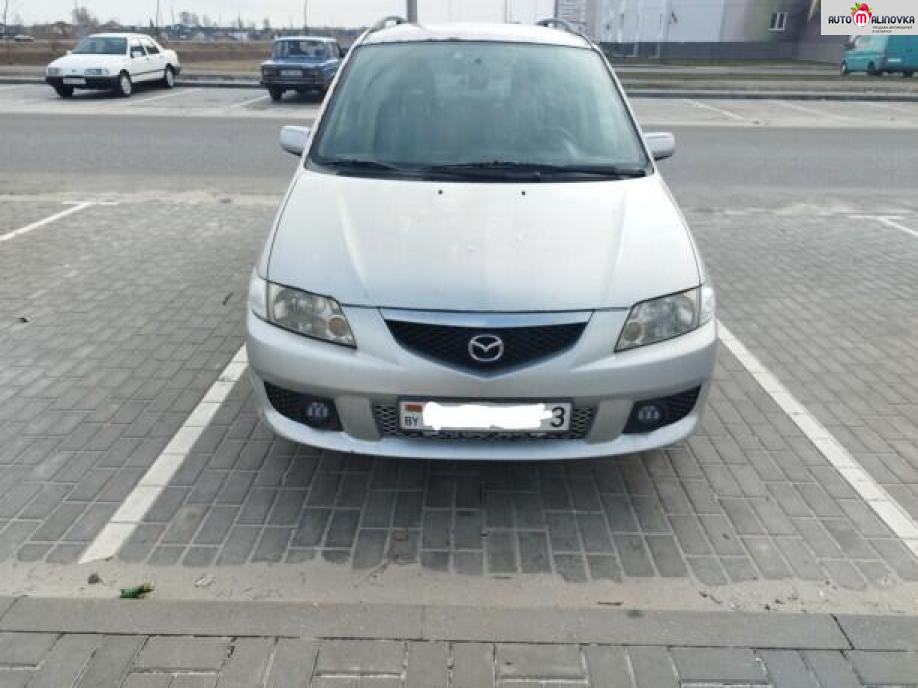 Купить Mazda Premacy II (CR) Рестайлинг в городе Гомель