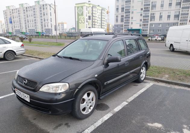 Купить Opel Astra G в городе Брест