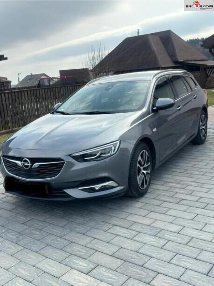 Купить Opel Insignia II в городе Логойск