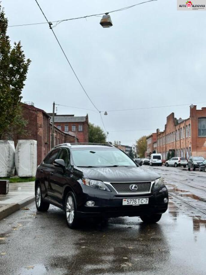 Купить Lexus RX III в городе Минск