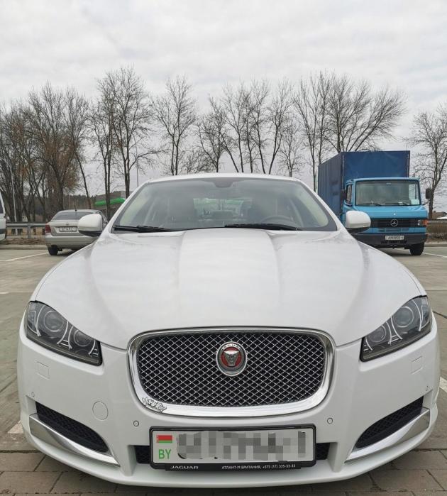 Купить Jaguar XF в городе Минск