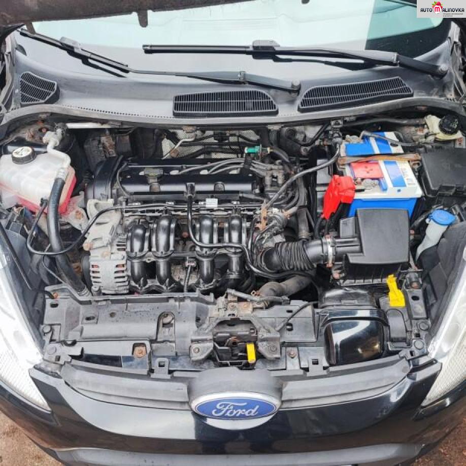 Ford Fiesta Mk6 Рестайлинг