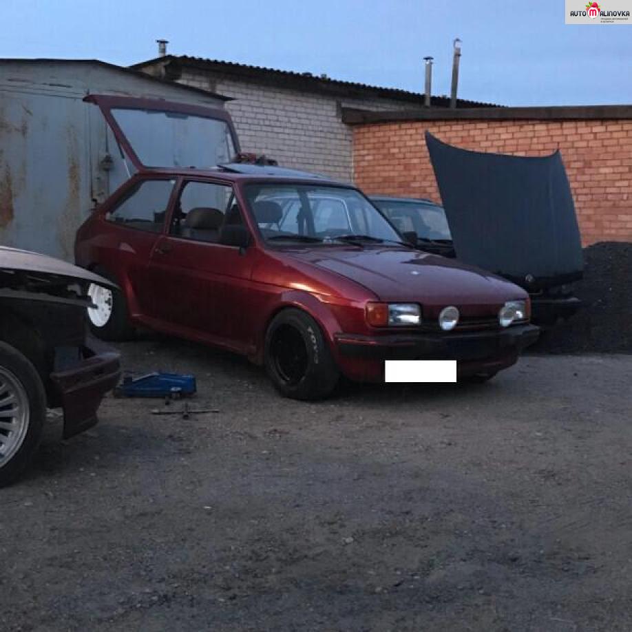 Купить Ford Fiesta Mk2 в городе Минск
