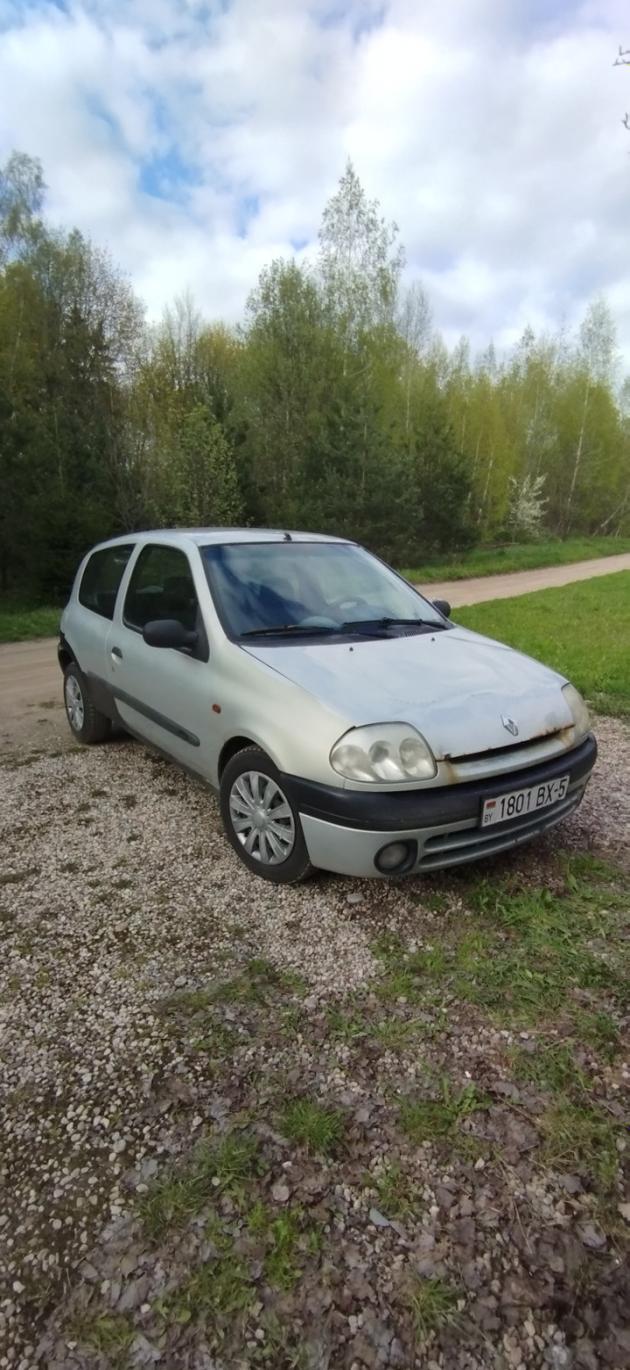 Купить Renault Clio II в городе Фаниполь