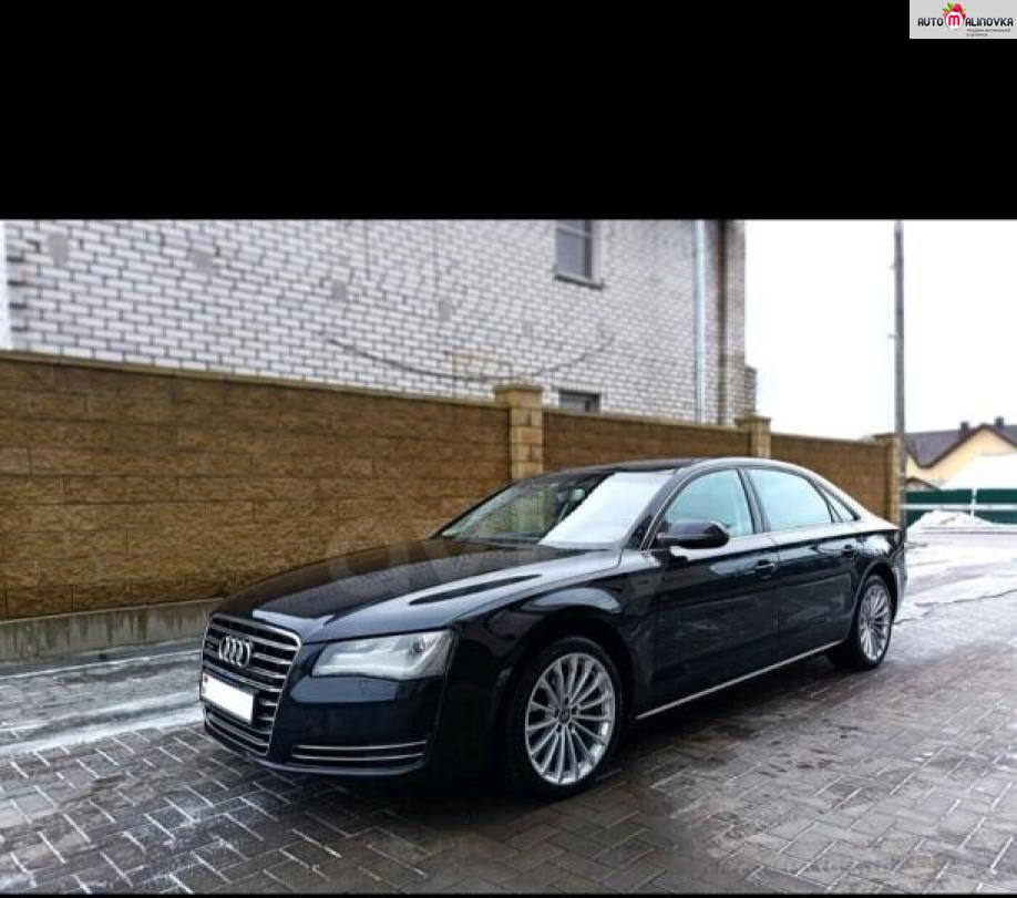 Купить Audi A8 III (D4) в городе Могилев