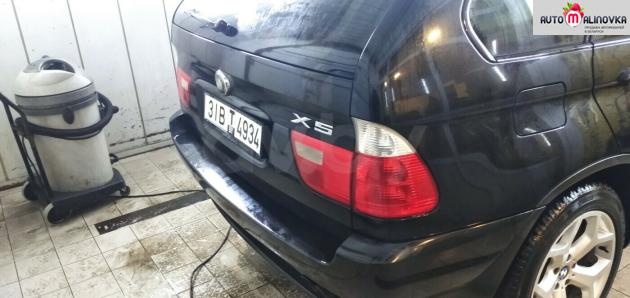 BMW X5 I (E53) Рестайлинг