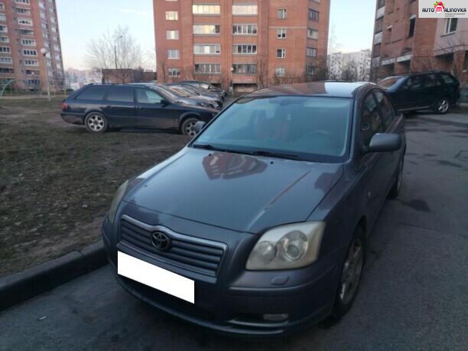 Купить Toyota Avensis II в городе Минск