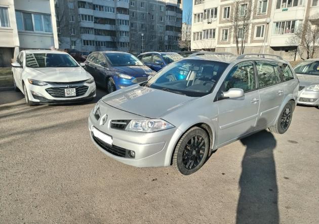 Купить Renault Megane в городе Минск