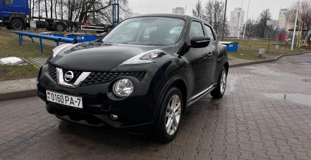 Купить Nissan Juke I Рестайлинг в городе Минск