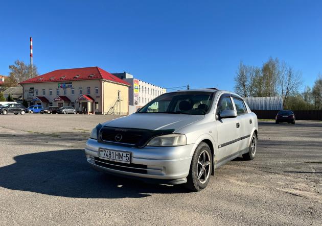 Купить Opel Astra в городе Заславль