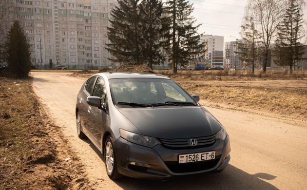 Купить Honda Insight II в городе Минск