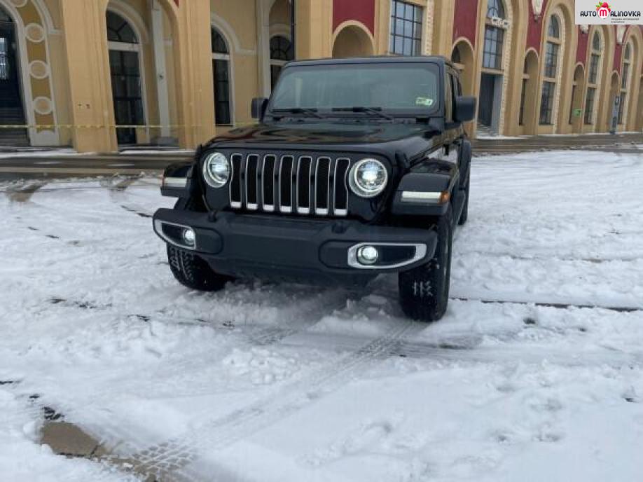 Купить Jeep Wrangler в городе Минск