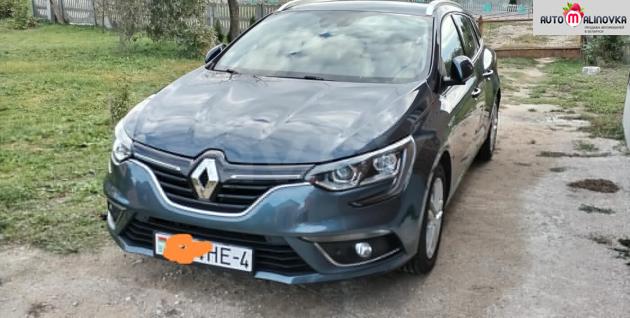 Купить Renault Megane IV в городе Скидель