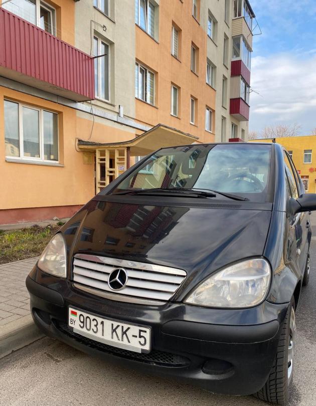 Купить Mercedes-Benz A-klasse I (W168) Рестайлинг в городе Минск