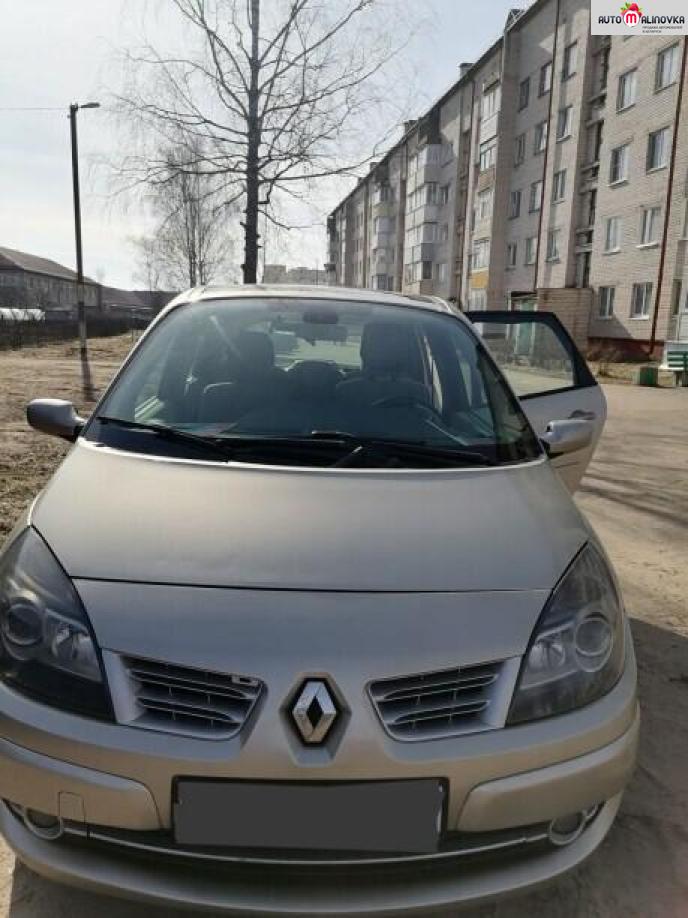 Купить Renault Scenic II в городе Полоцк